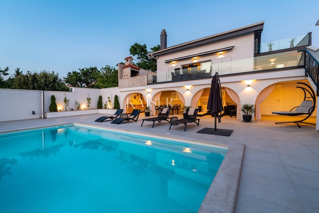 Villa in Municipality of Novigrad, Zadar County, Croatia 3 - 13451179
