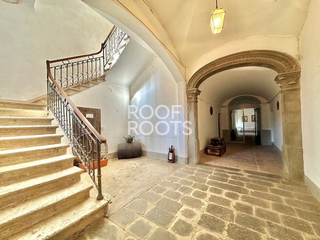 A Chianti Crown: 257 Acres of Vine-Clad Legacy & Timeless Elegance