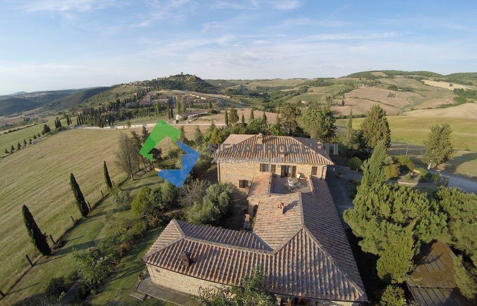 Casa de Campo en Monticchiello, Toscana, Italia 1 - 15553301