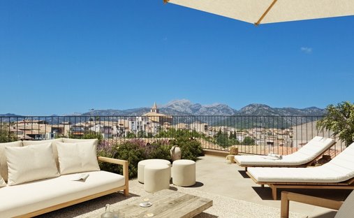 Villa in Campanet, Balearic Islands, Spain 1