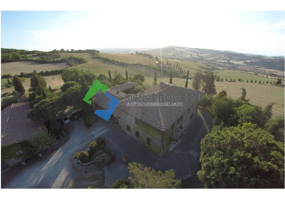 Casa de Campo en Monticchiello, Toscana, Italia 3 - 15553301