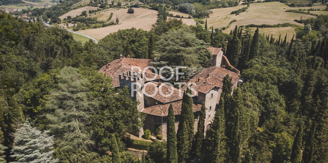 Castillo en Toscana, Italia 2 - 15554284