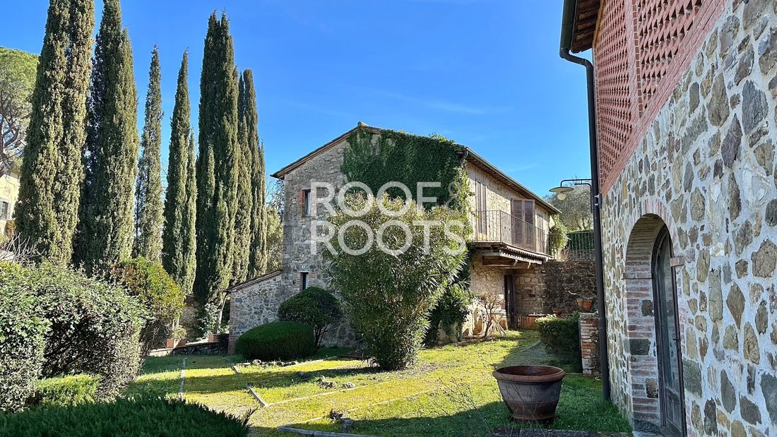 Castillo en Toscana, Italia 3 - 15554378