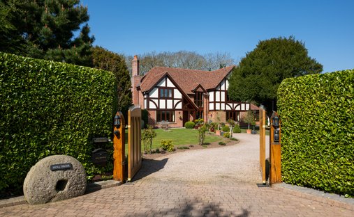 House in Sale Green, England 1