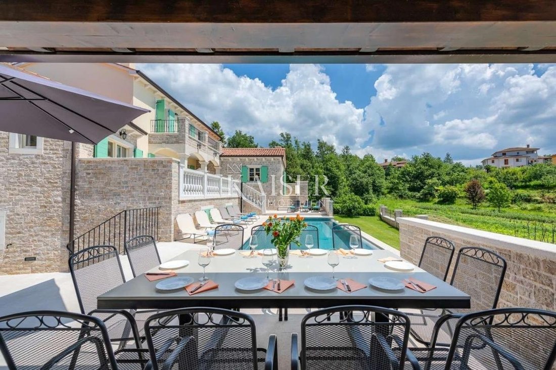 Villa in Grad Pazin, Istria County, Croatia 3 - 13451123