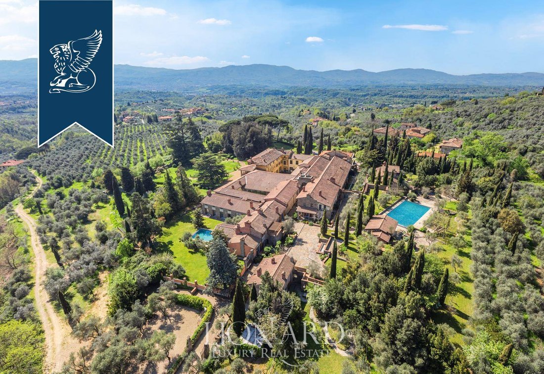 Villa a Toscana, Italia 1 - 15554116