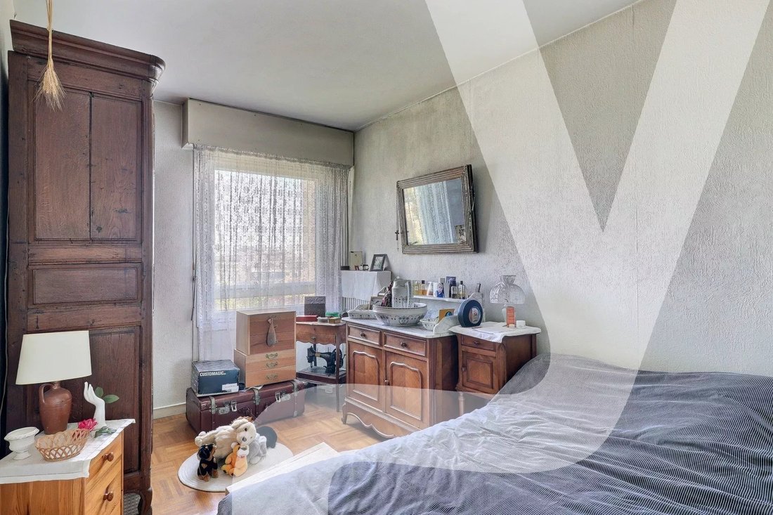 Apartment in Bois de Vincennes, Paris 12e Arrondissement, Paris 4 - 12980273
