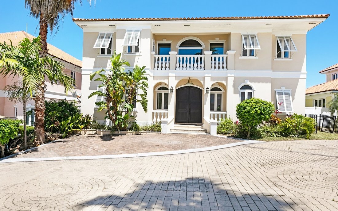Maison à New Providence, New Providence, Bahamas 1 - 15551947
