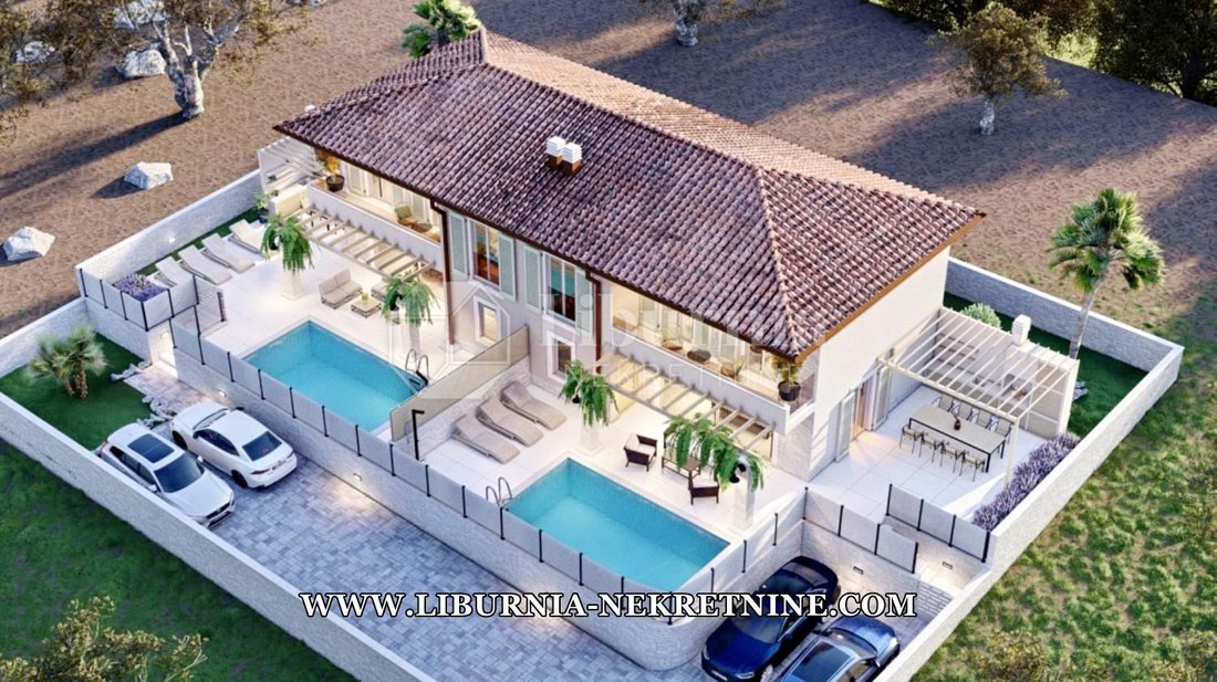 House in Malinska, Primorje-Gorski Kotar County, Croatia 4 - 15553622