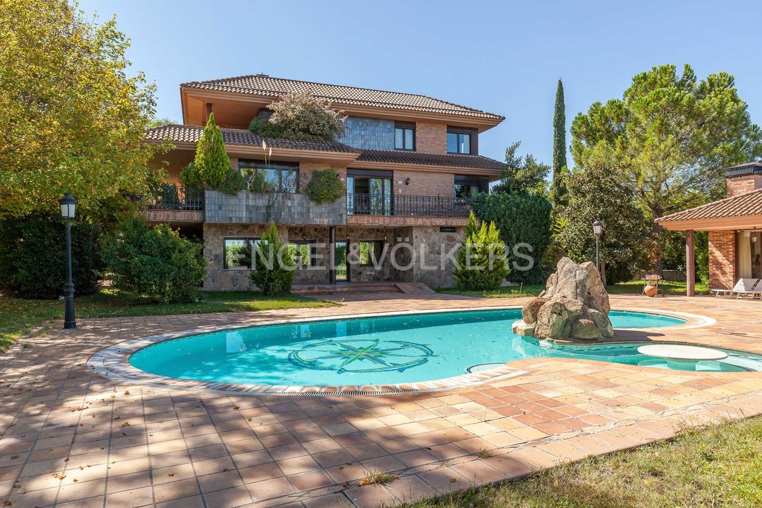 House in Pozuelo de Alarcon, Comunidad de Madrid, Spain 1 - 13225378