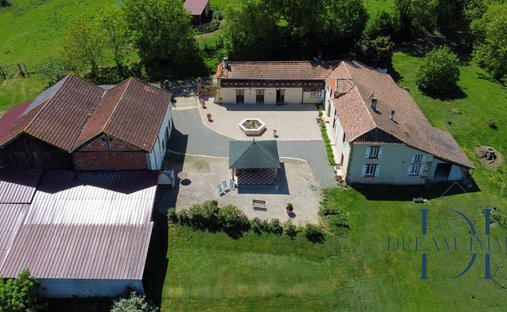 House in Troncens, Occitania, France 1