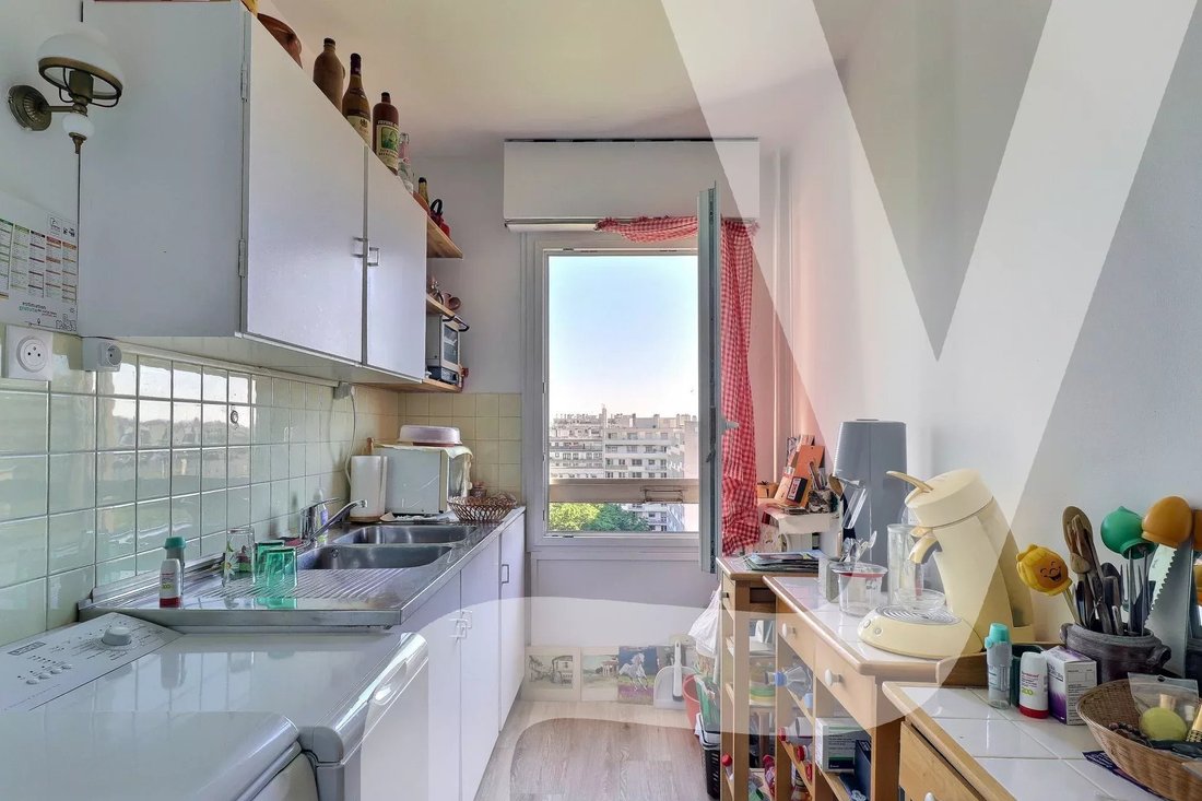Apartment in Bois de Vincennes, Paris 12e Arrondissement, Paris 3 - 12980273
