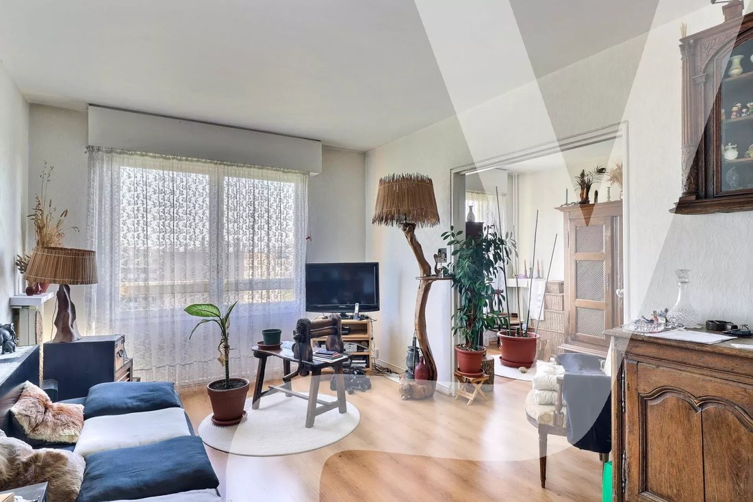 Apartment in Bois de Vincennes, Paris 12e Arrondissement, Paris 1 - 12980273