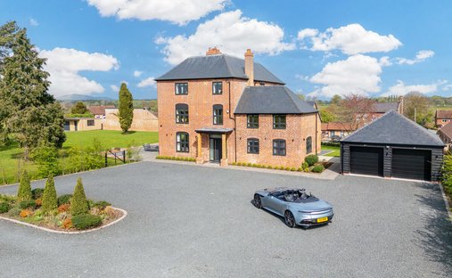 House in Grimley, England 1