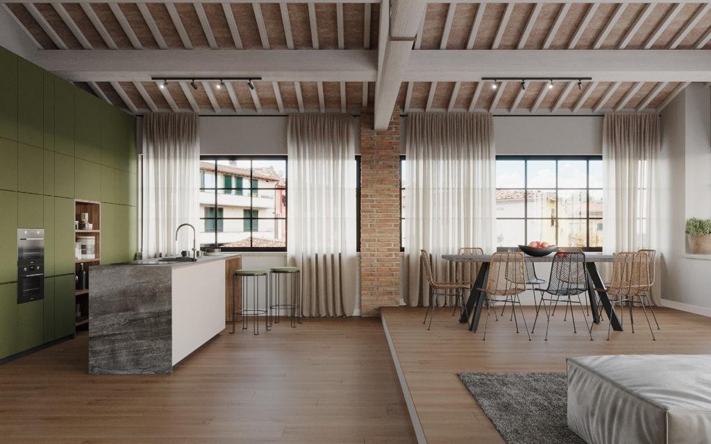 Apartment in Vicopisano, Tuscany, Italy 1 - 12779347