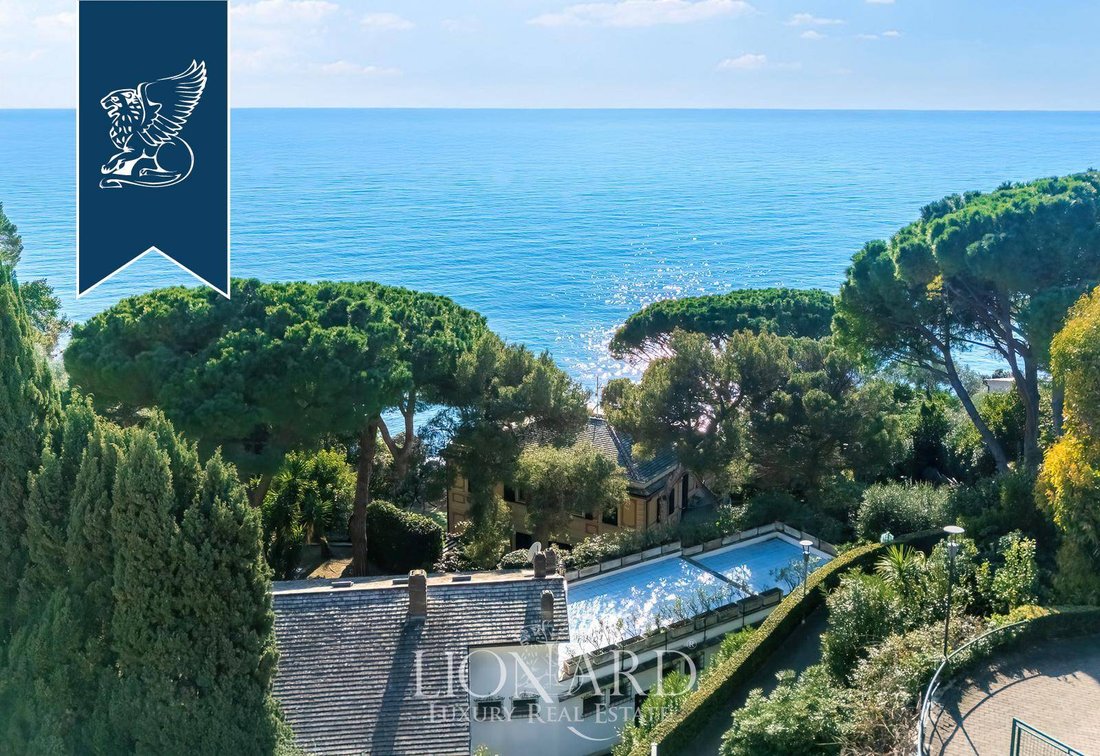 Villa in Lungomare - Mulinetti, Recco, Liguria 3 - 15554121