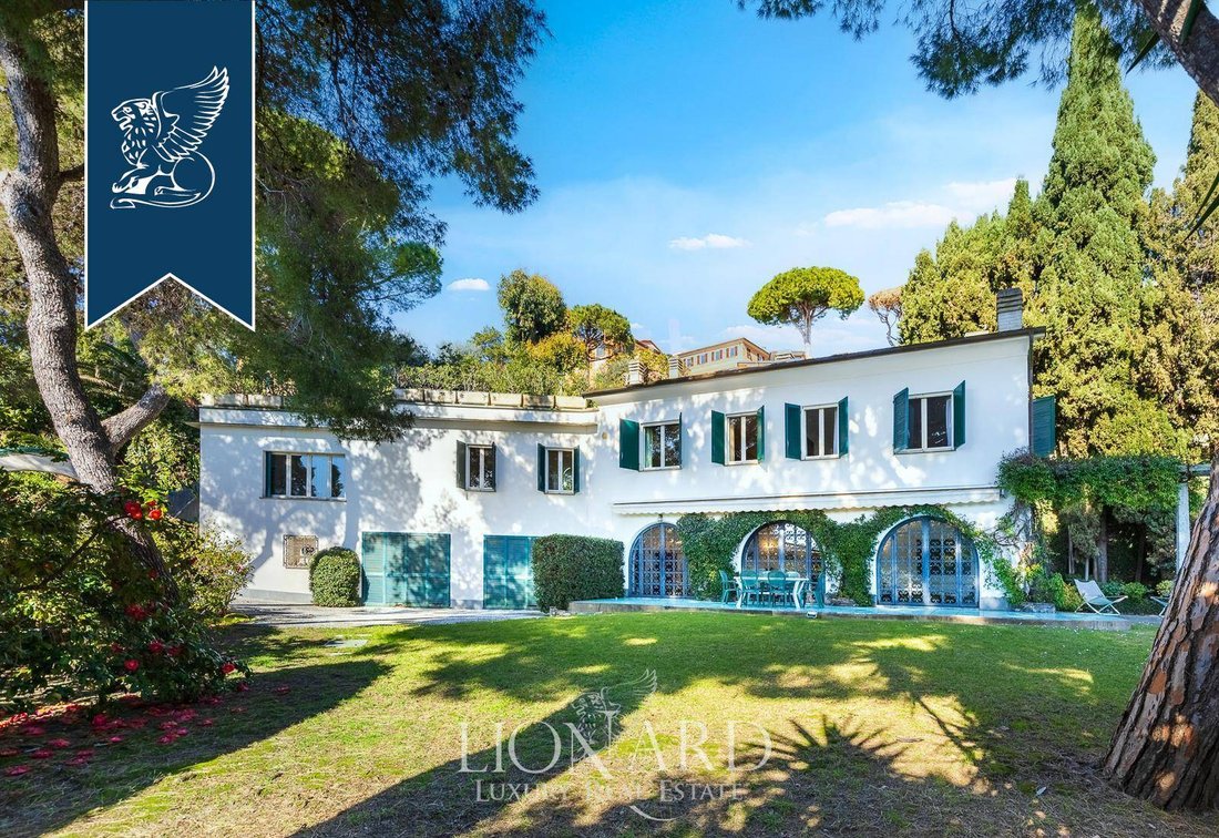 Villa in Lungomare - Mulinetti, Recco, Liguria 1 - 15554121