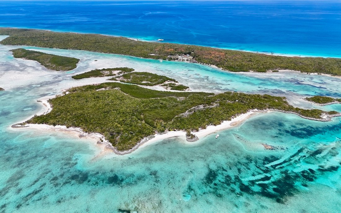 Private Island in Sand Dollar Cay, Bahamas 1 - 15553341