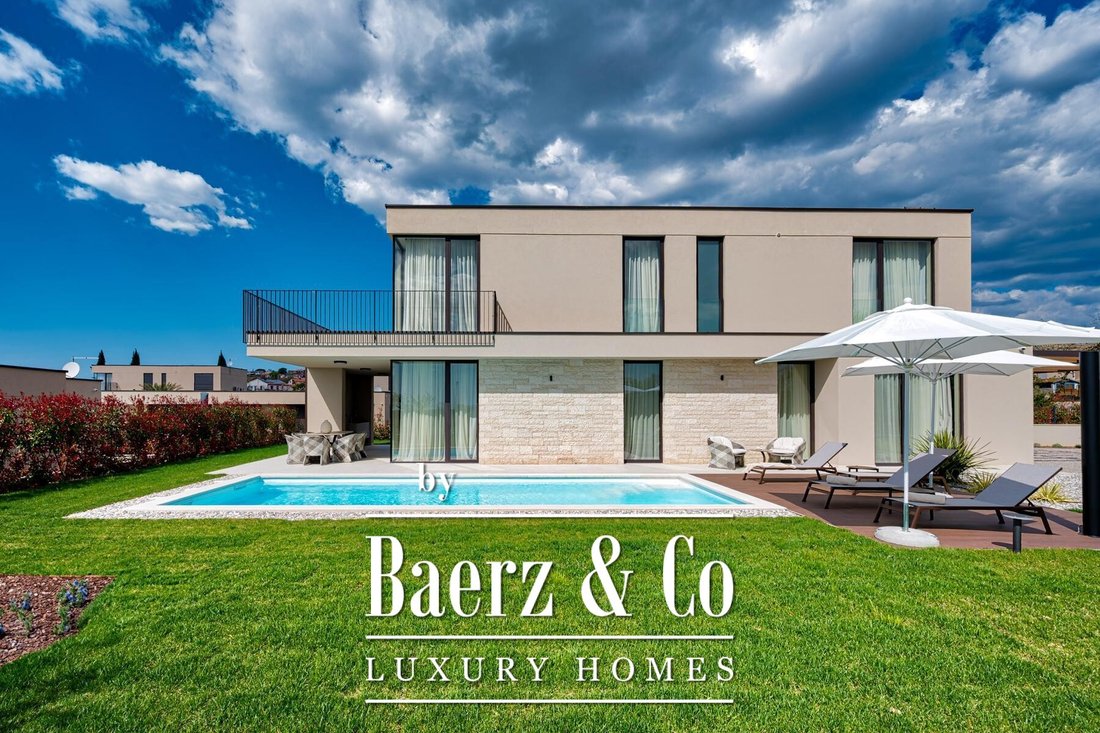 Villa in Labinci, Istria County, Croatia 1 - 15554083