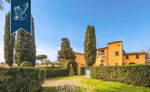 Apartment in Bolognese Street, Florence, Italy 1