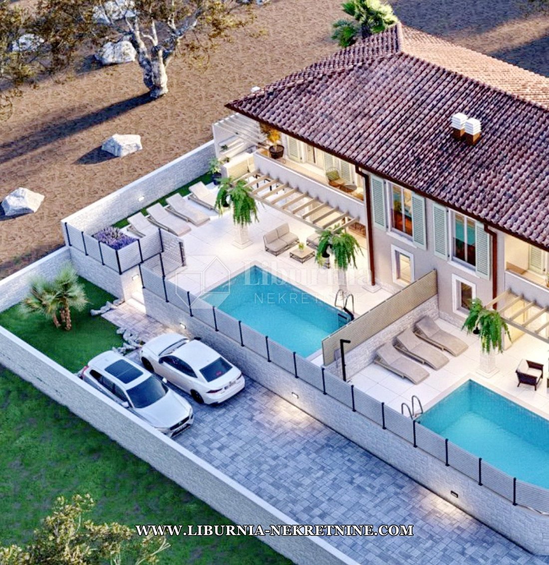House in Malinska, Primorje-Gorski Kotar County, Croatia 5 - 15553622