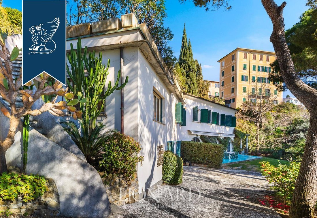 Villa in Lungomare - Mulinetti, Recco, Liguria 5 - 15554121
