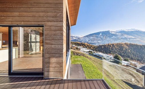 House in Savièse, Valais, Switzerland 1