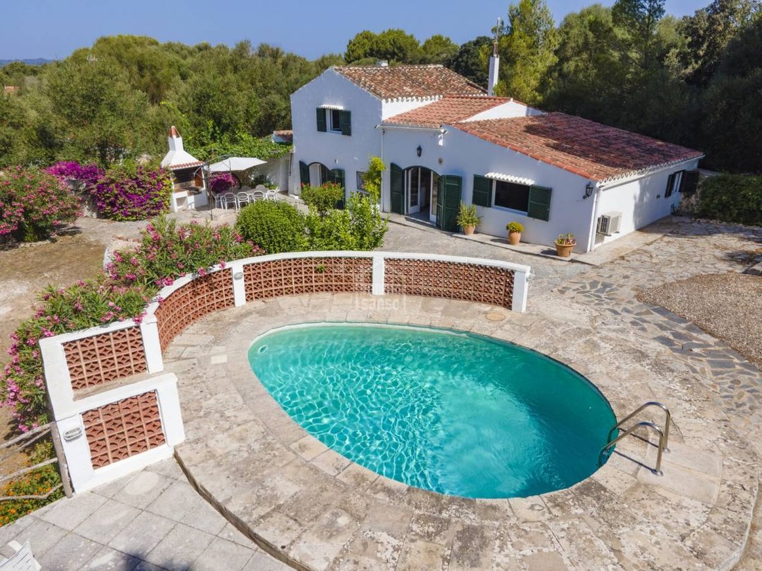 Country House in Alaior, Balearic Islands, Spain 2 - 15552234