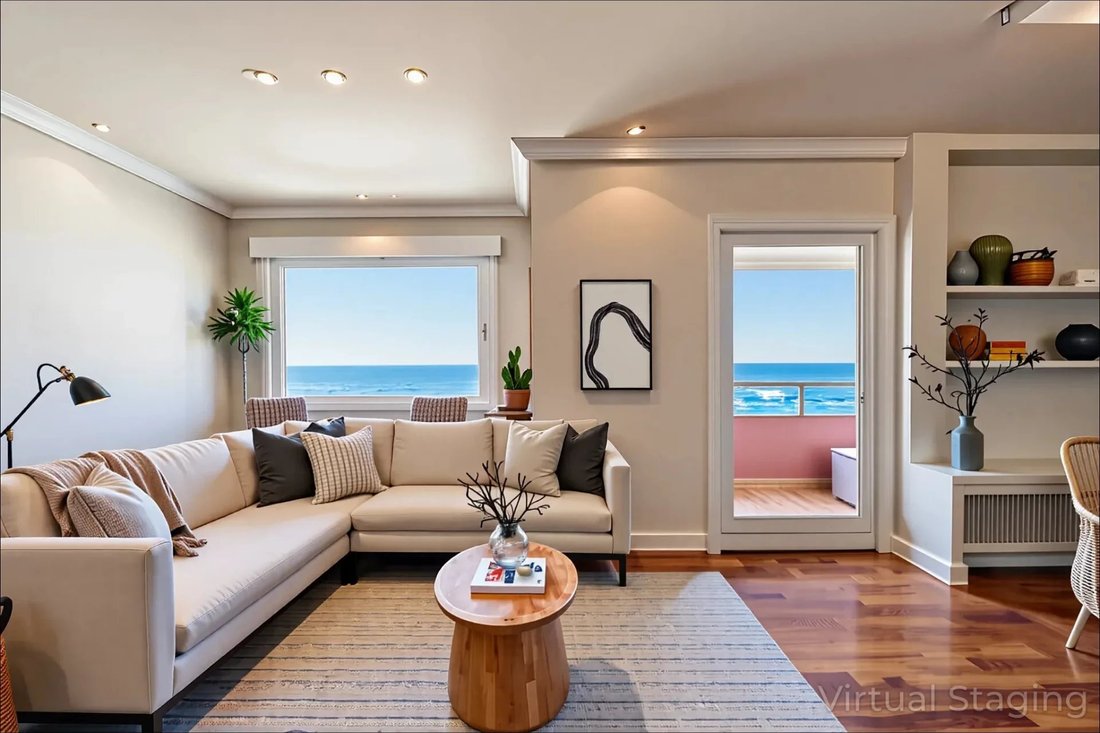 Flat With Sea Views In Front In Donostia San Sebastian, Basque Country ...