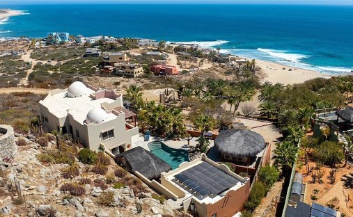 House in Santa Cruz de los Zacatitos, Baja California Sur, Mexico 1