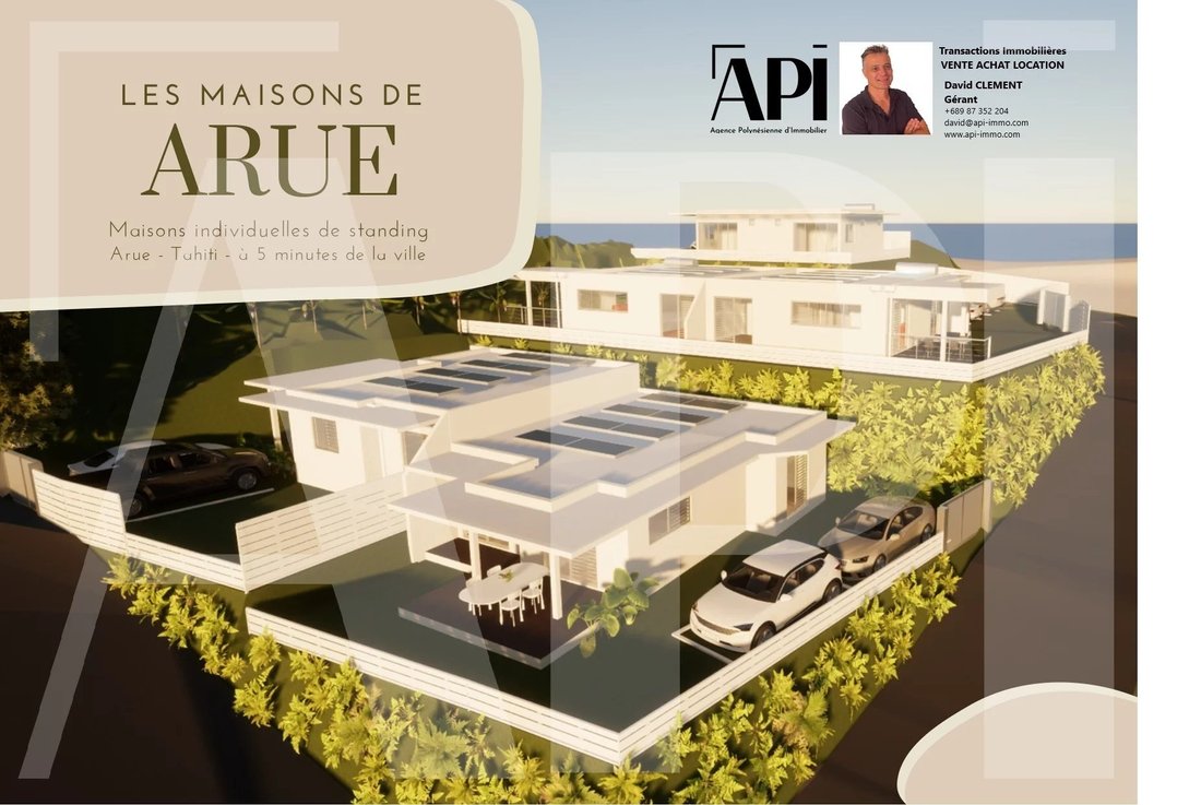 Townhouse in Arue, French Polynesia 2 - 15554283