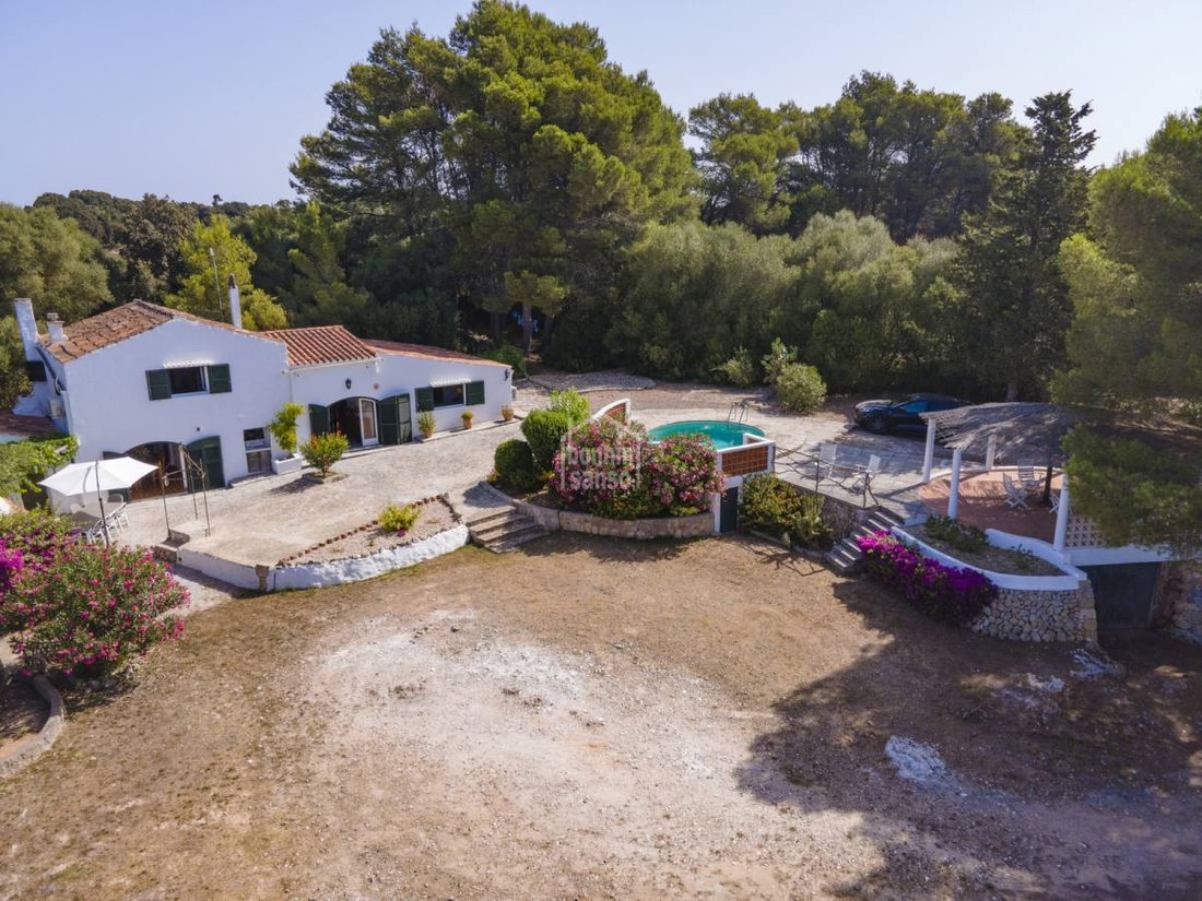 Country House in Alaior, Balearic Islands, Spain 1 - 15552234