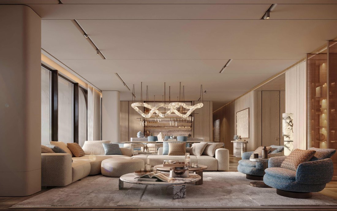 Penthouse in Palm Jumeirah, Dubai, United Arab Emirates 2 - 15551930