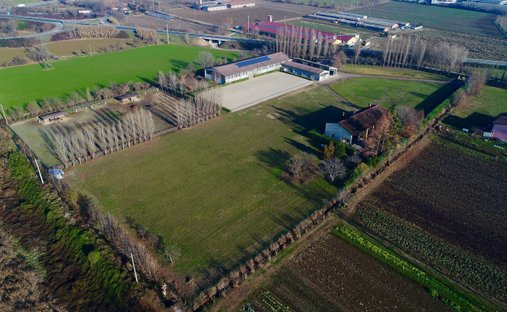 Corps de ferme à Bagnolo Mella, Lombardie, Italie 1