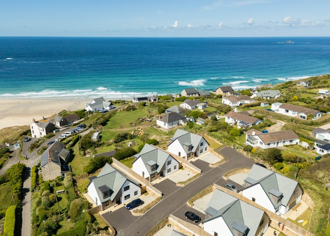 Luxury Eco Homes Overlooking Cornwall's In Penzance, England, United ... - Luxury Eco Homes With Private Sea Views