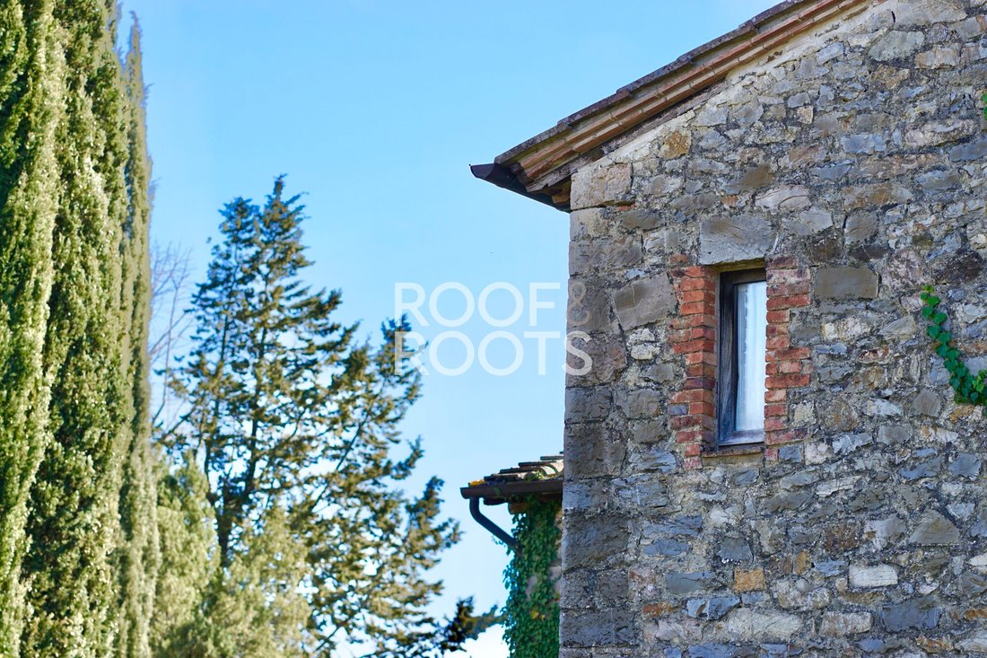 Castillo en Toscana, Italia 2 - 15554378