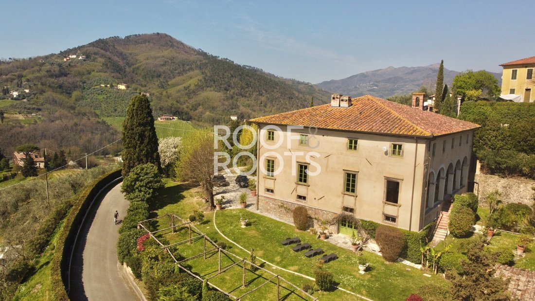 Villa en Lucca, Toscana, Italia 5 - 15554461