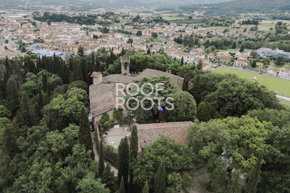 Castillo en Toscana, Italia 4 - 15554284
