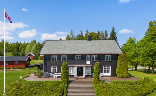 House in Snertingdal, Innlandet, Norway 1