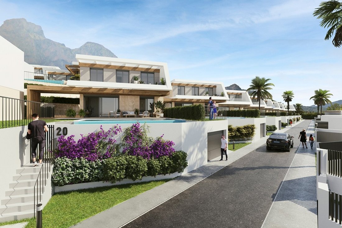 Villa in Polop, Valencian Community, Spain 1 - 15557416