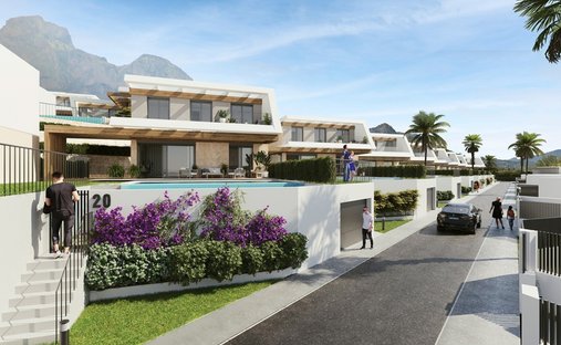 Villa in Polop, Valencian Community, Spain 1