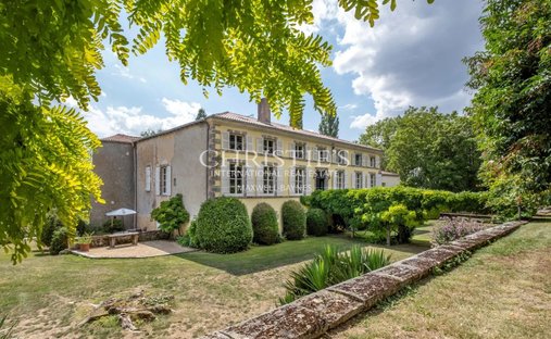 Castle in La Ferriere-en-Parthenay, Nouvelle-Aquitaine, France 1