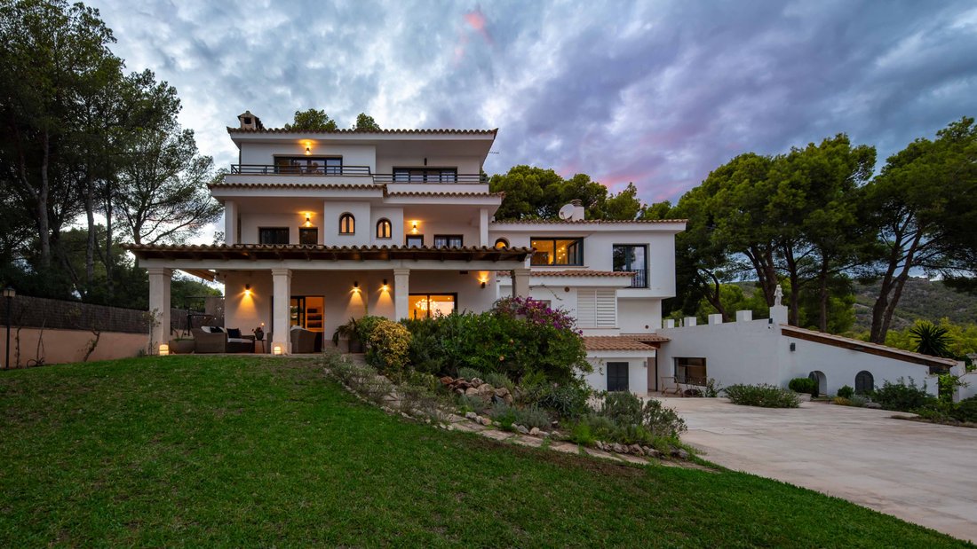 Villa à Calvià, Îles Baléares, Espagne 5 - 15558812