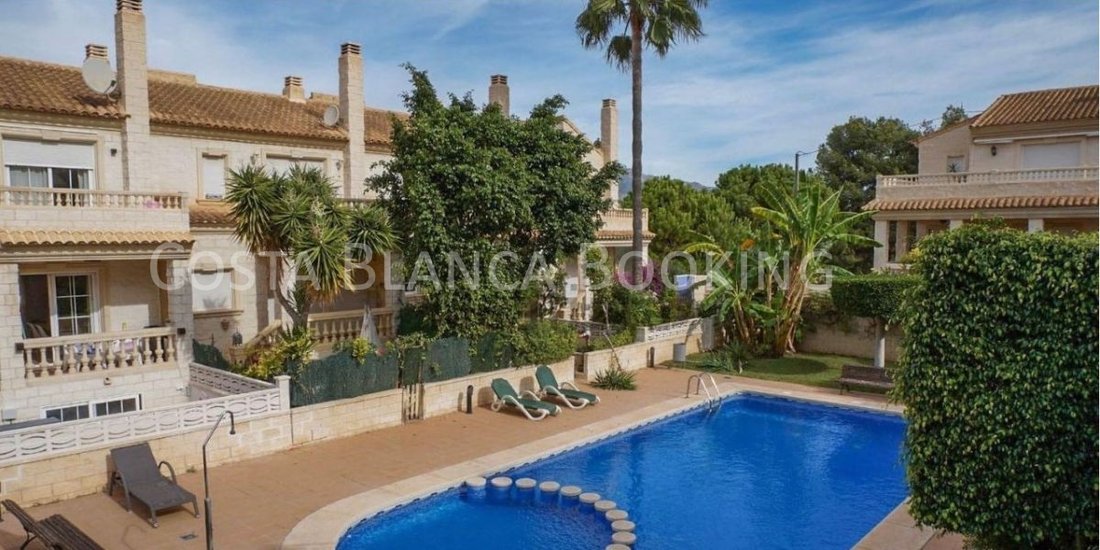 Chalet in l'Albir, l'Alfas del Pi, Valencian Community 2 - 15556998