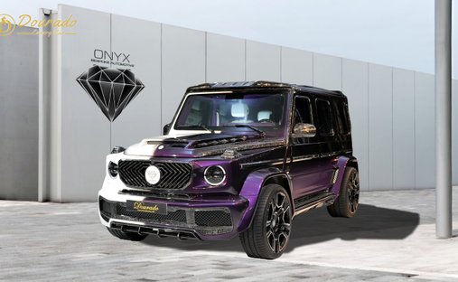 2024 Mercedes-Benz G 63 AMG awd in Dubai, United Arab Emirates 1