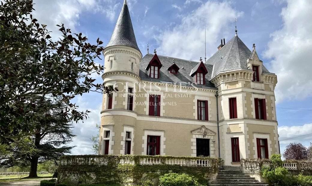 For Sale Chateau With Domaine And 74 Hectares