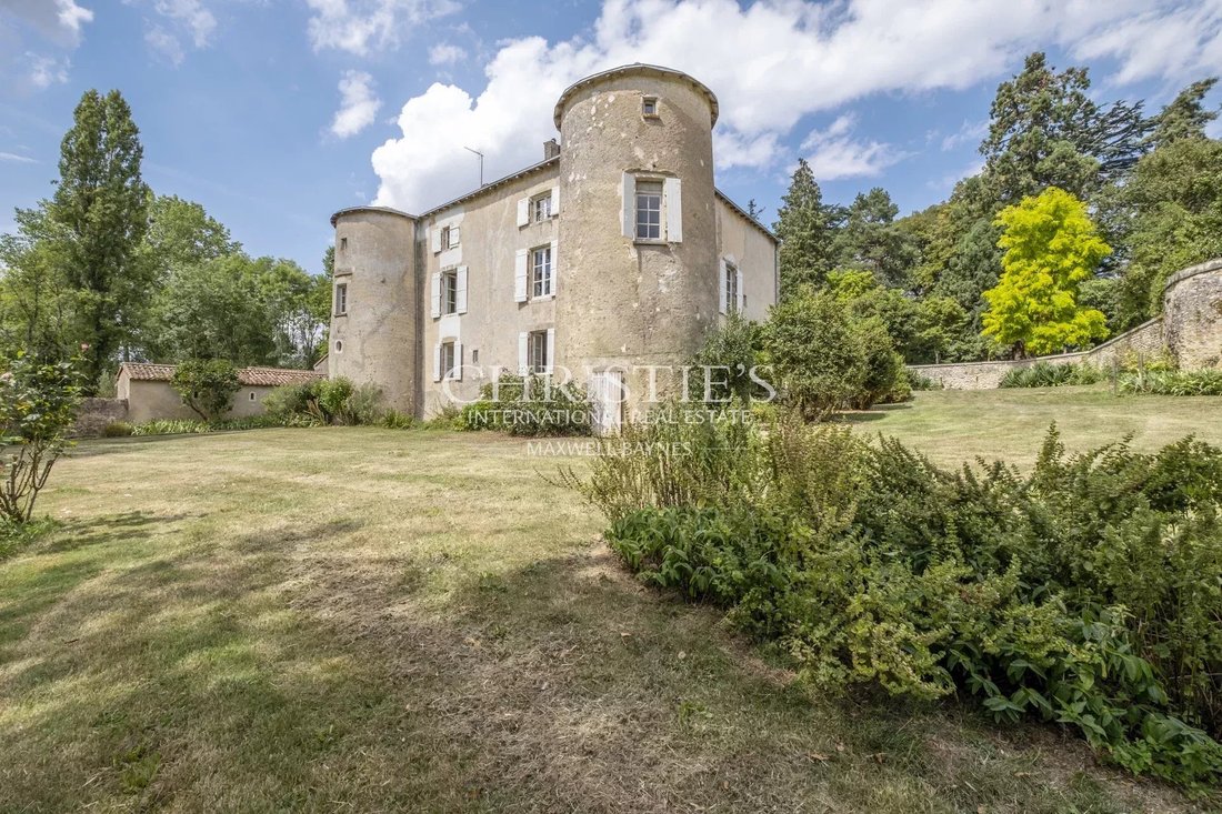 Castle in La Ferriere-en-Parthenay, Nouvelle-Aquitaine, France 5 - 14135214