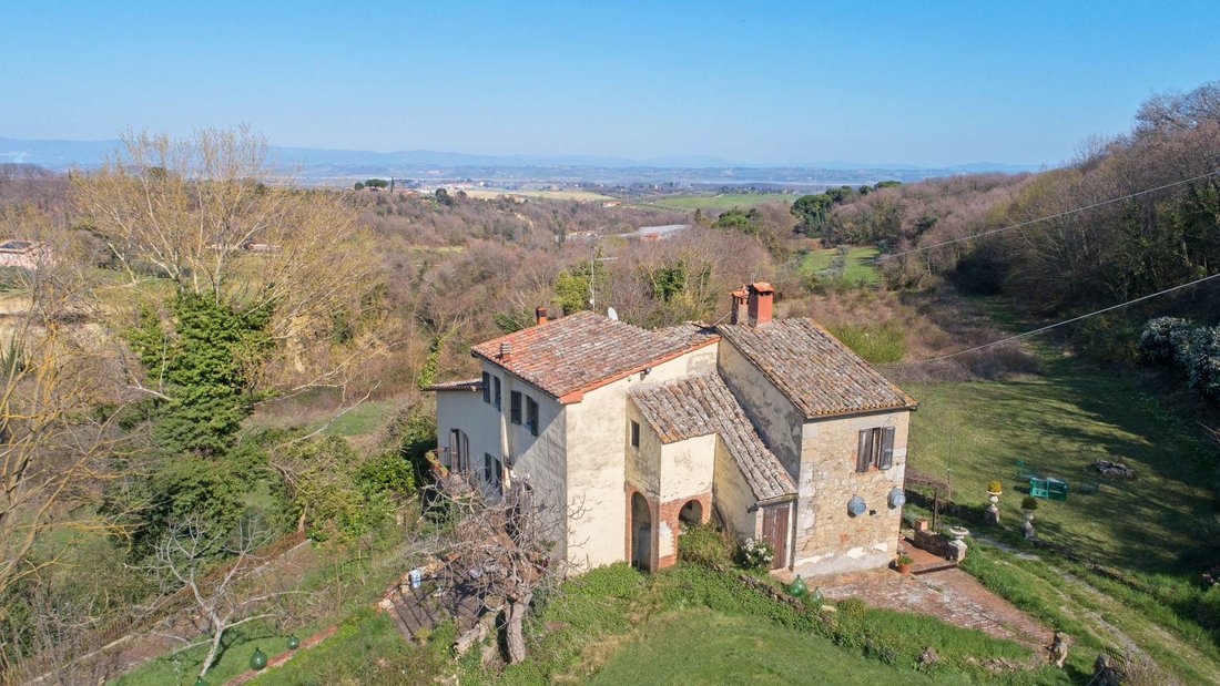 Casa de Campo en Montepulciano, Toscana, Italia 3 - 15559849