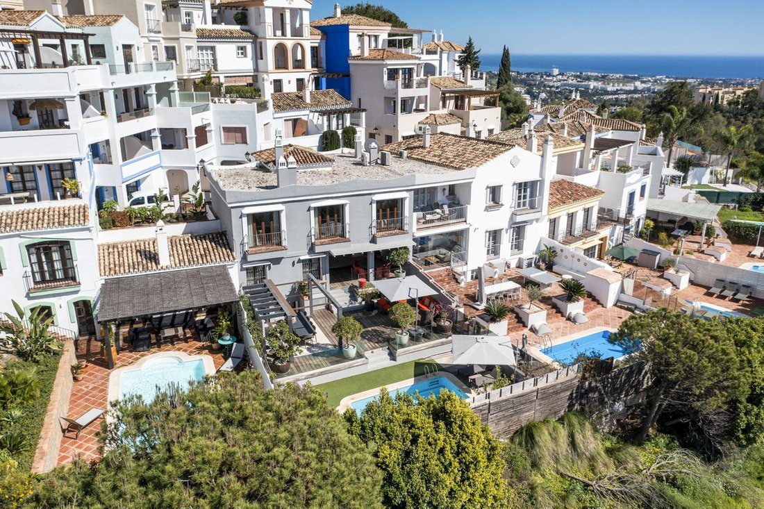 Townhouse in Benahavis, Andalusia, Spain 1 - 15557475