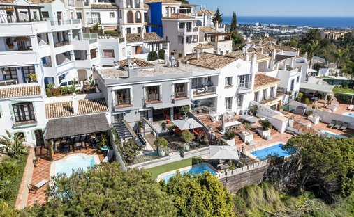 Stadthaus in Benahavís, Andalusien, Spanien 1